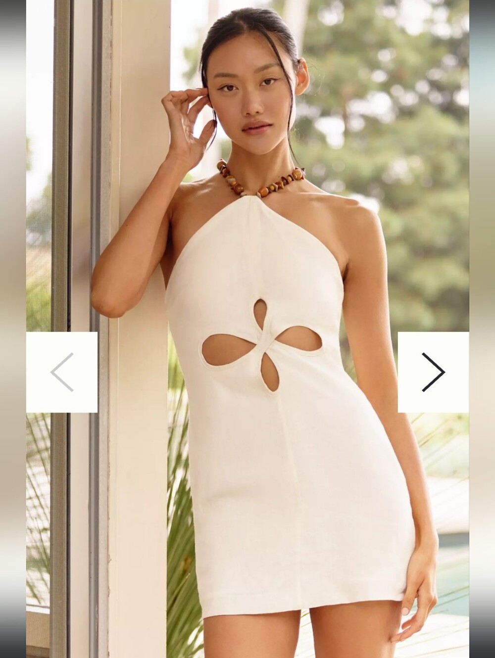 AZULU Women's Natural Drea Dress